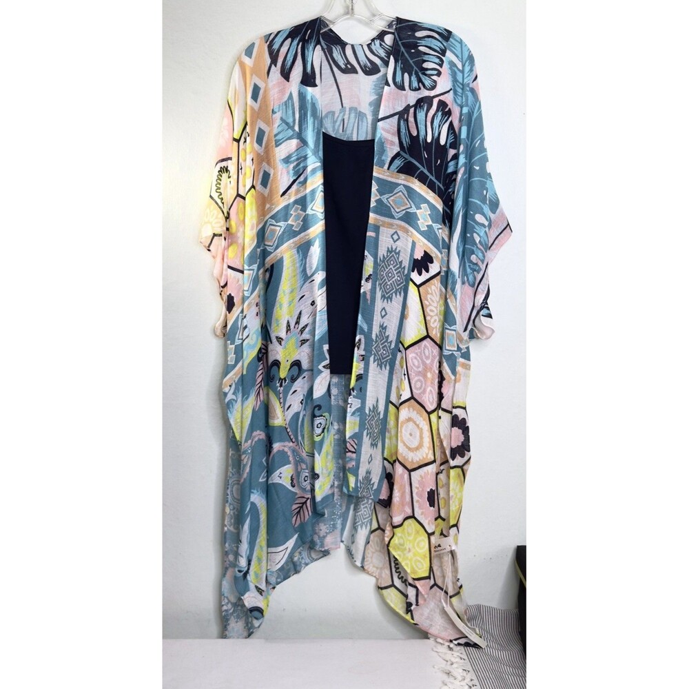 Women's Floral Boho/Beach/Festival  ￼Kimono Multiple Colors NWT  OS. #7
